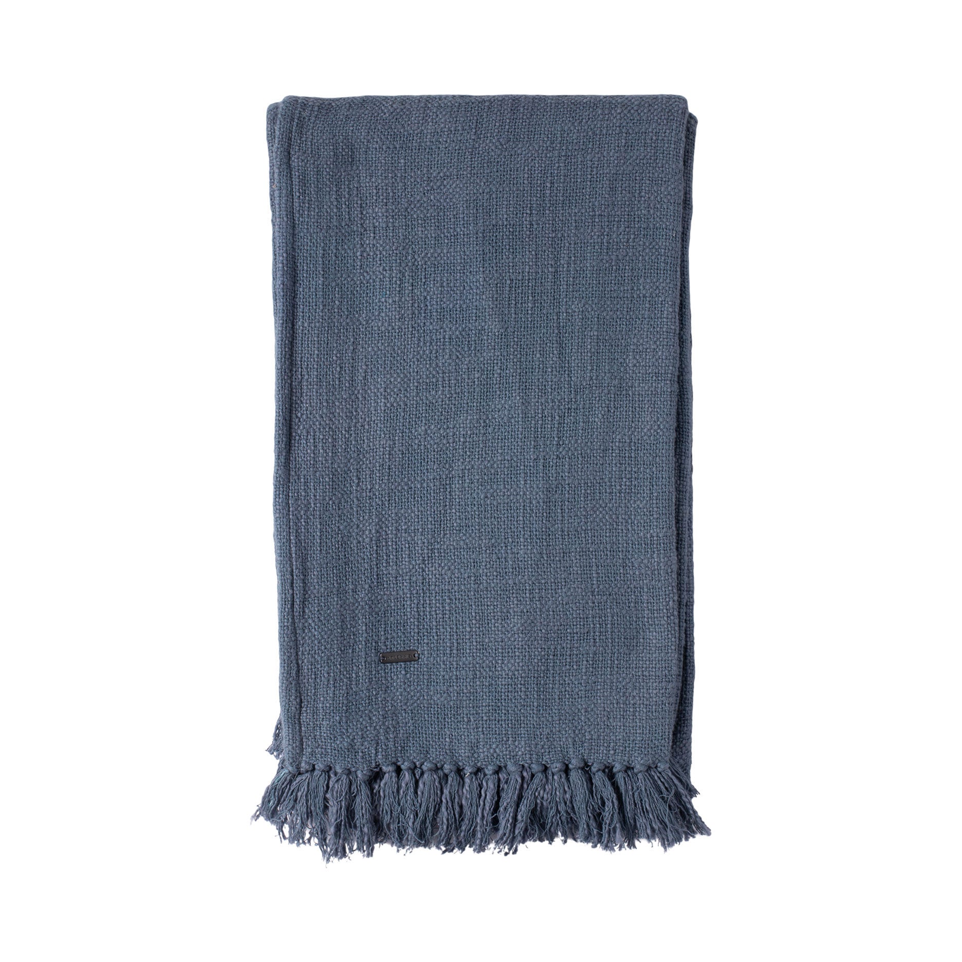 Wolldecke Blau 130x200 cm